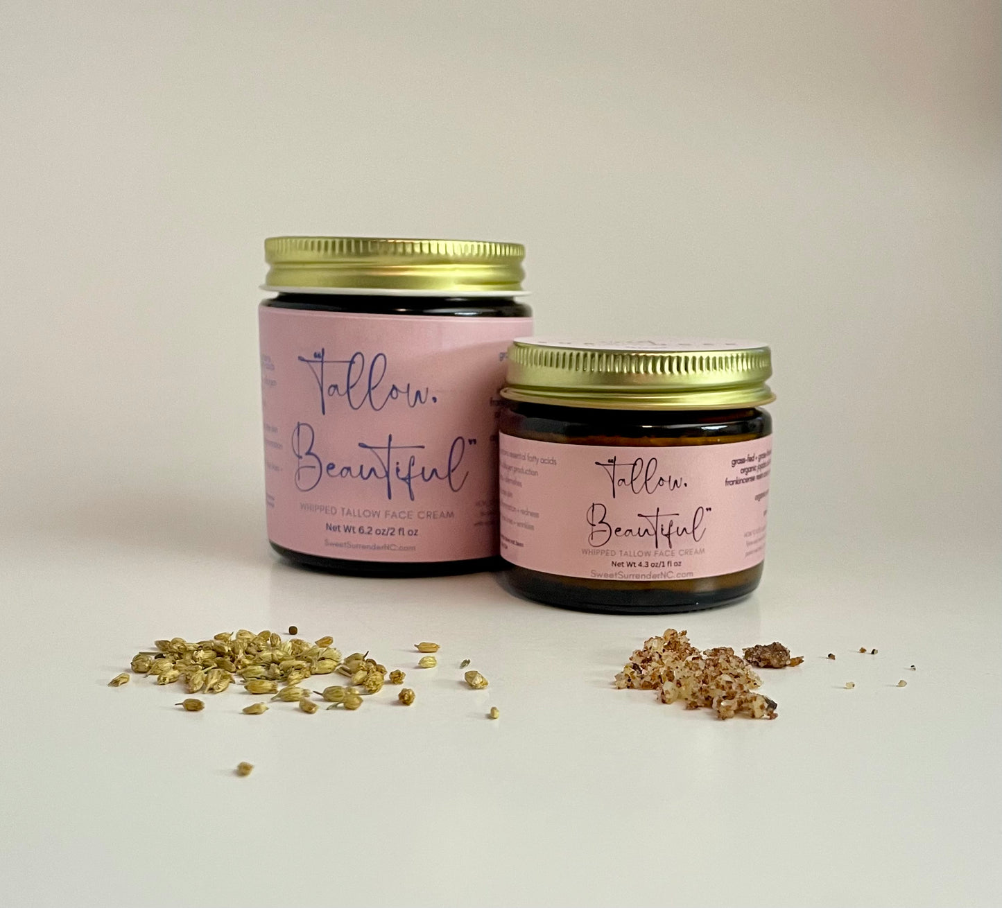 "Tallow, Beautiful" - Whipped Face Cream