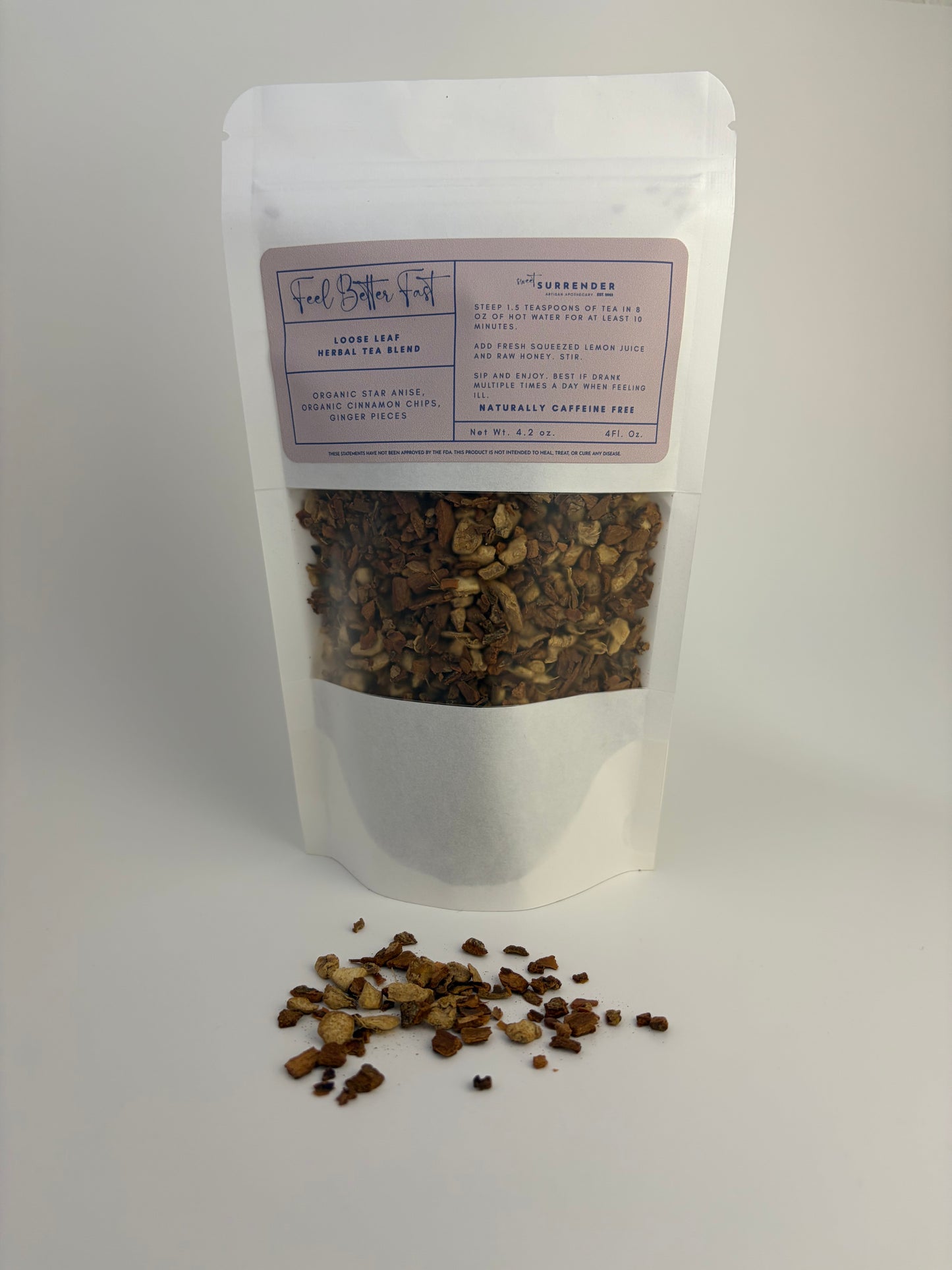 Feel Better Fast - Herbal Tea Blend