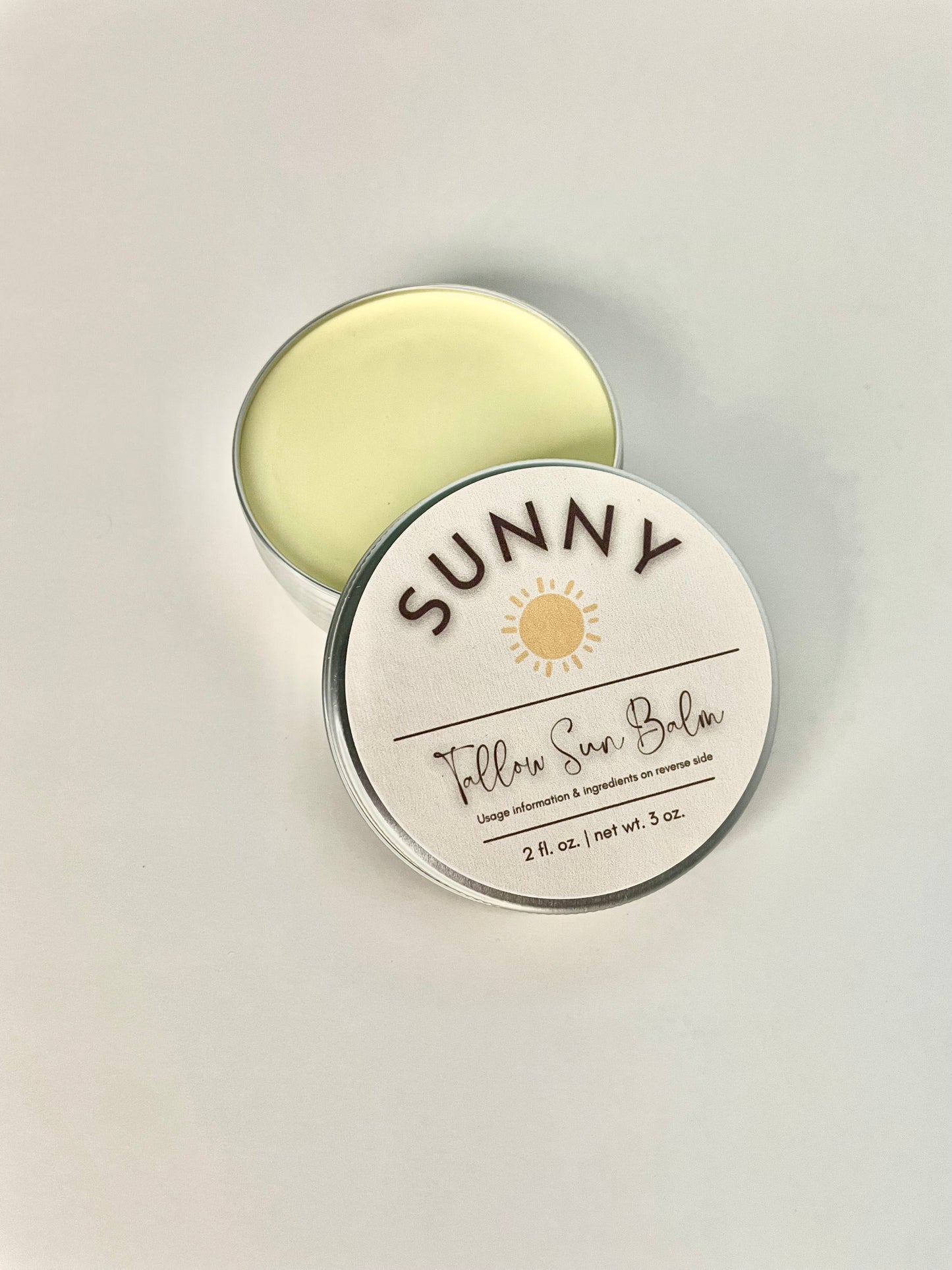 Sunny - All-Natural Tallow Sun Balm