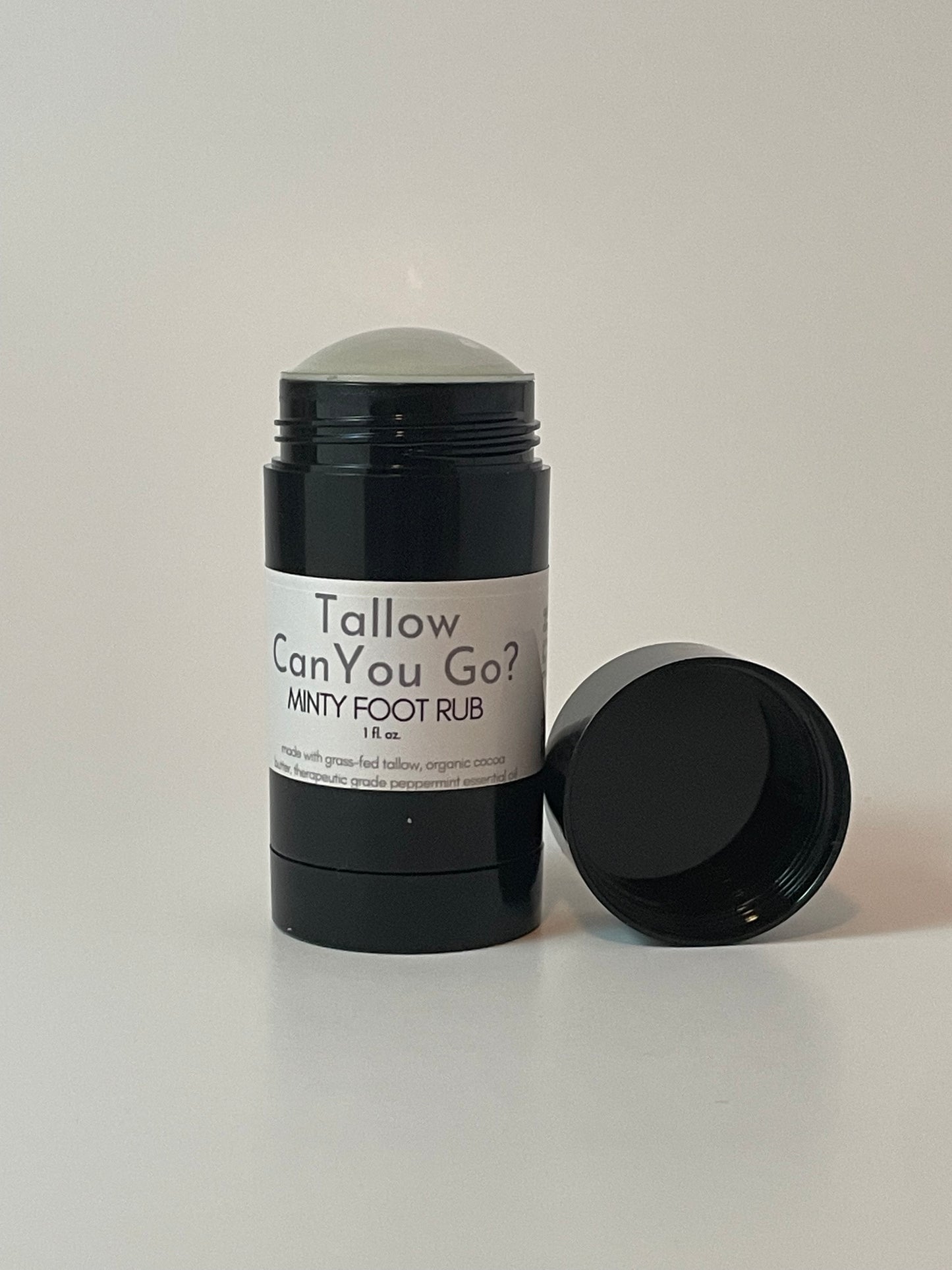 Tallow Can You Go? - Peppermint Foot Rub