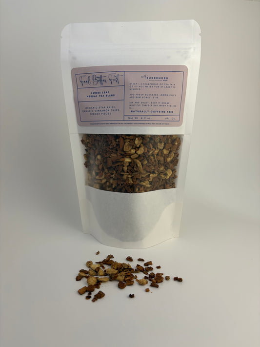 Feel Better Fast - Herbal Tea Blend