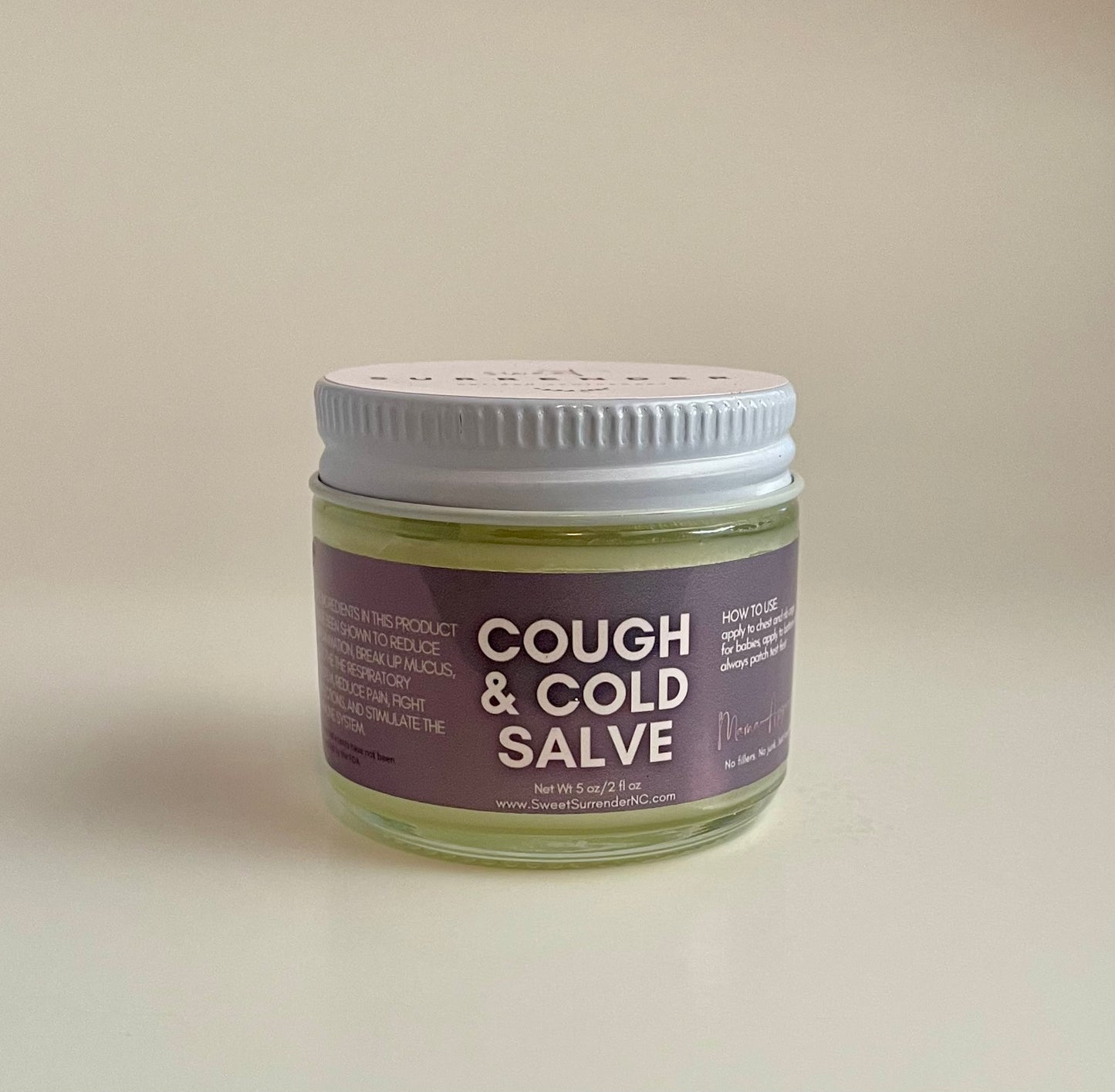 Cough & Cold Salve