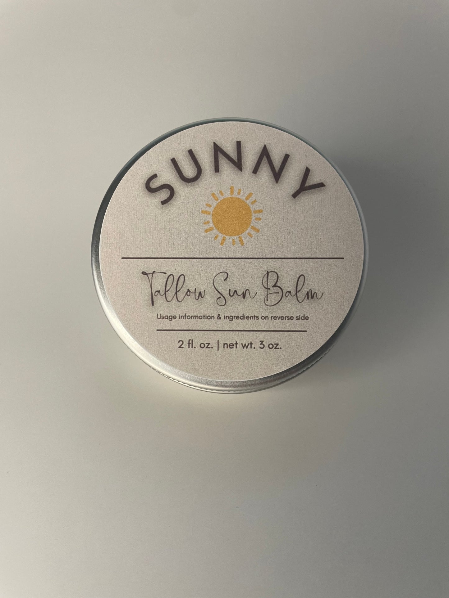 Sunny [tallow sun balm]