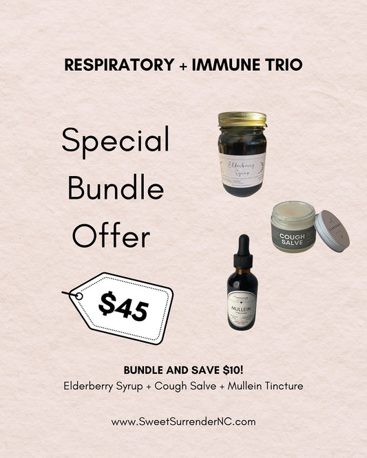 Respiratory + Immune Trio