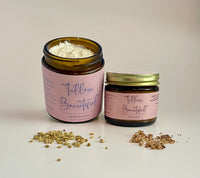 Sample - "Tallow, Beautiful" - Whipped Face Cream